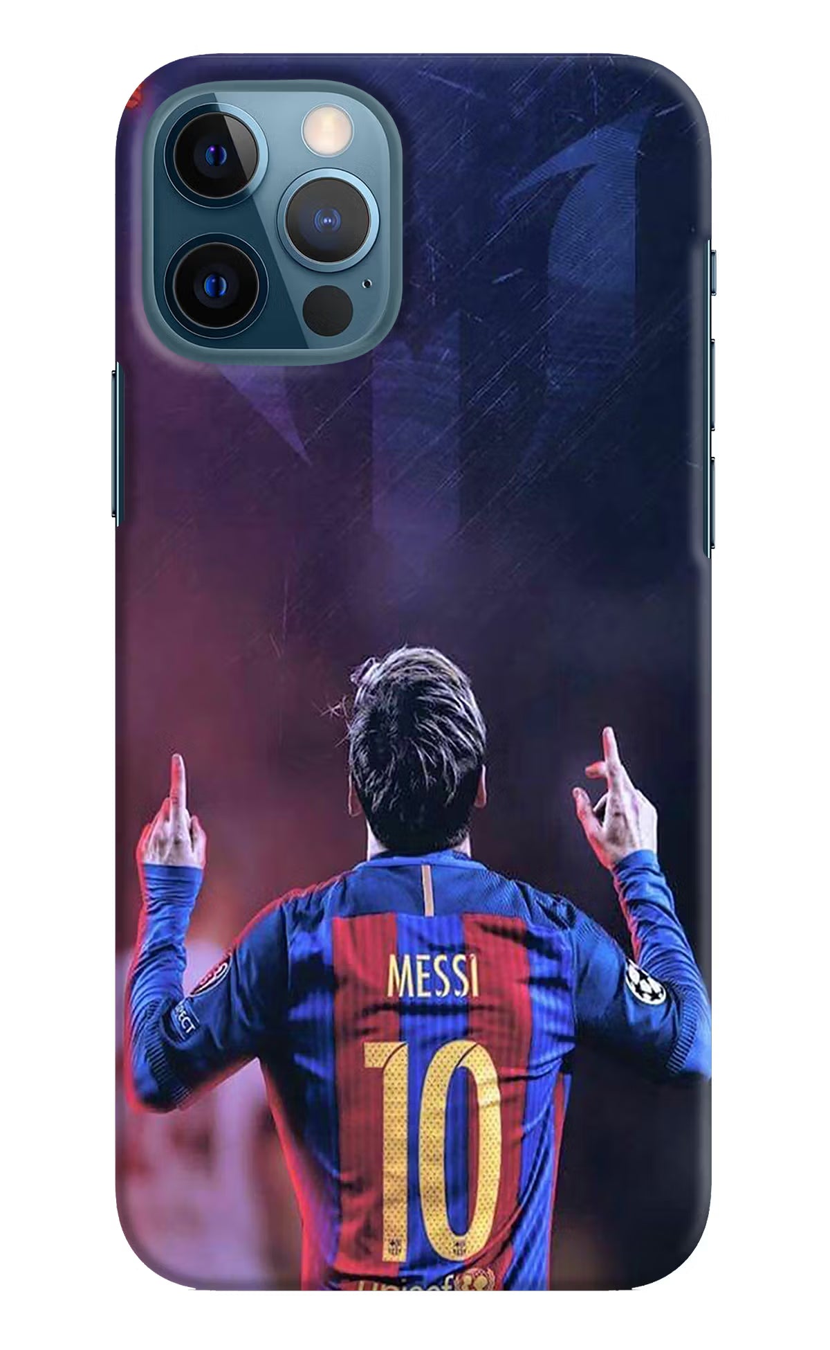 Messi iPhone 12 Pro Hard Case Back Cover by Casekaro