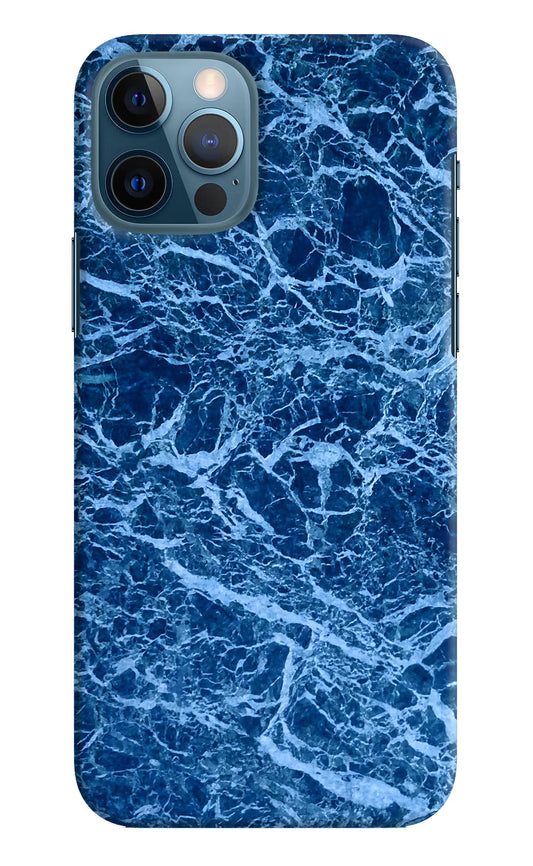 Blue Marble iPhone 12 Pro Hard Case Back Cover by Casekaro