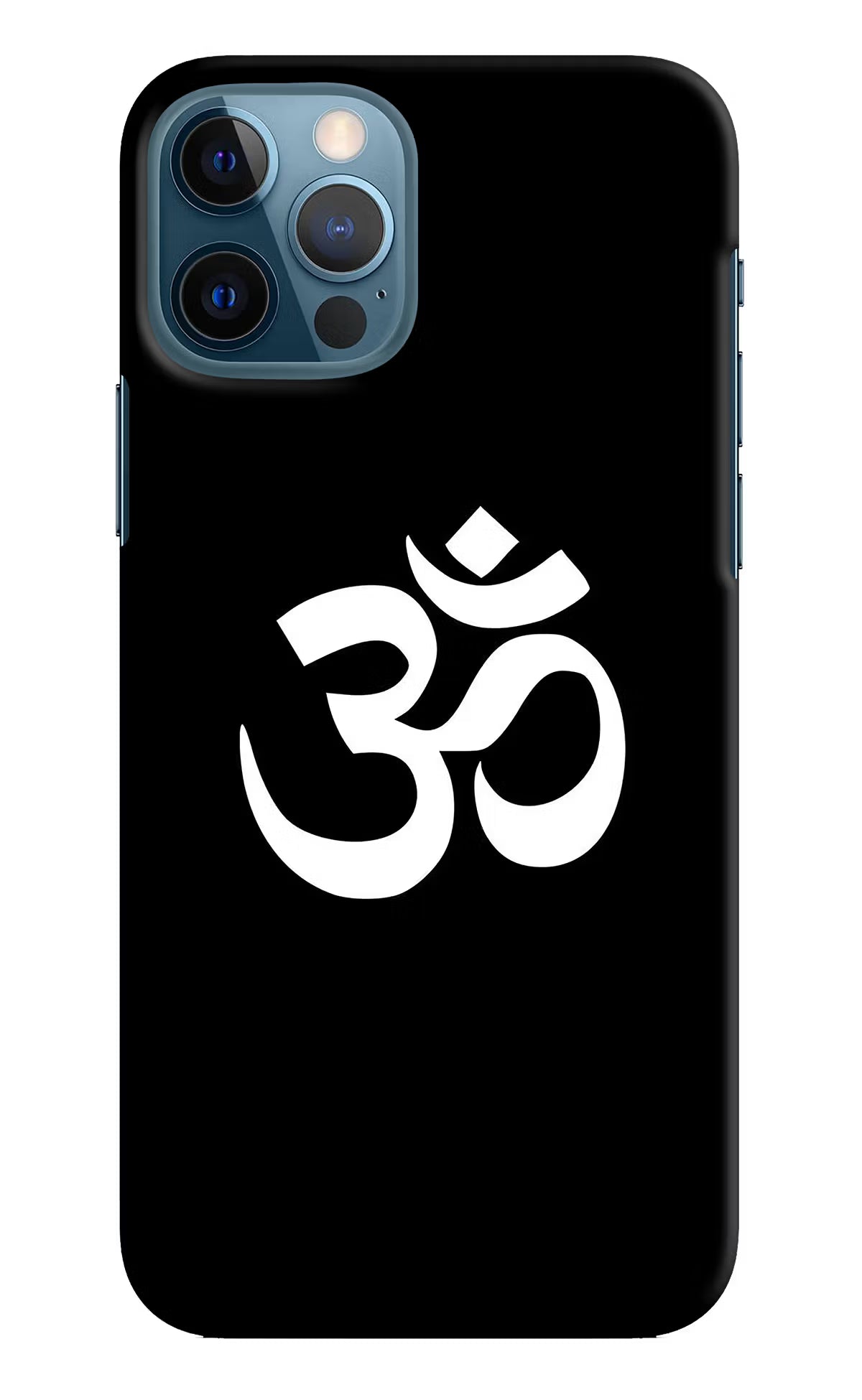 Om iPhone 12 Pro Hard Case Back Cover by Casekaro