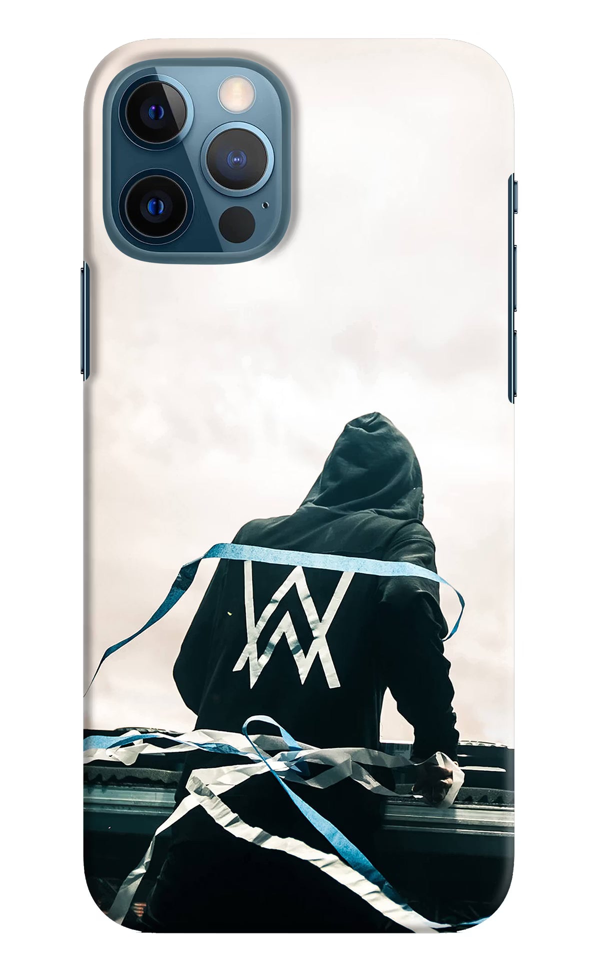 Alan Walker iPhone 12 Pro Hard Case Back Cover by Casekaro