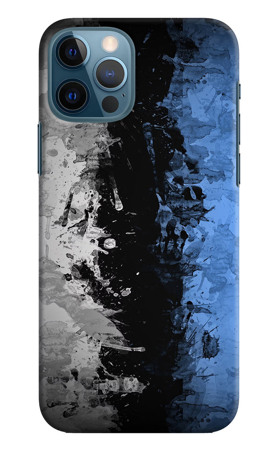 Artistic Design iPhone 12 Pro Back Cover, Hard case