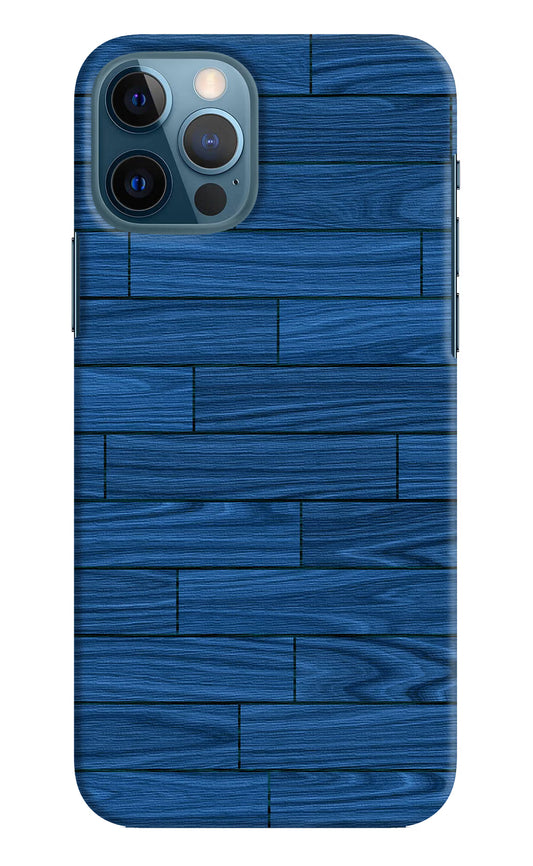 Wooden Texture iPhone 12 Pro Hard Case Back Cover by Casekaro