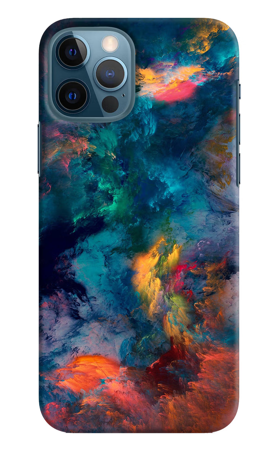 Artwork Paint iPhone 12 Pro Back Cover, Hard case