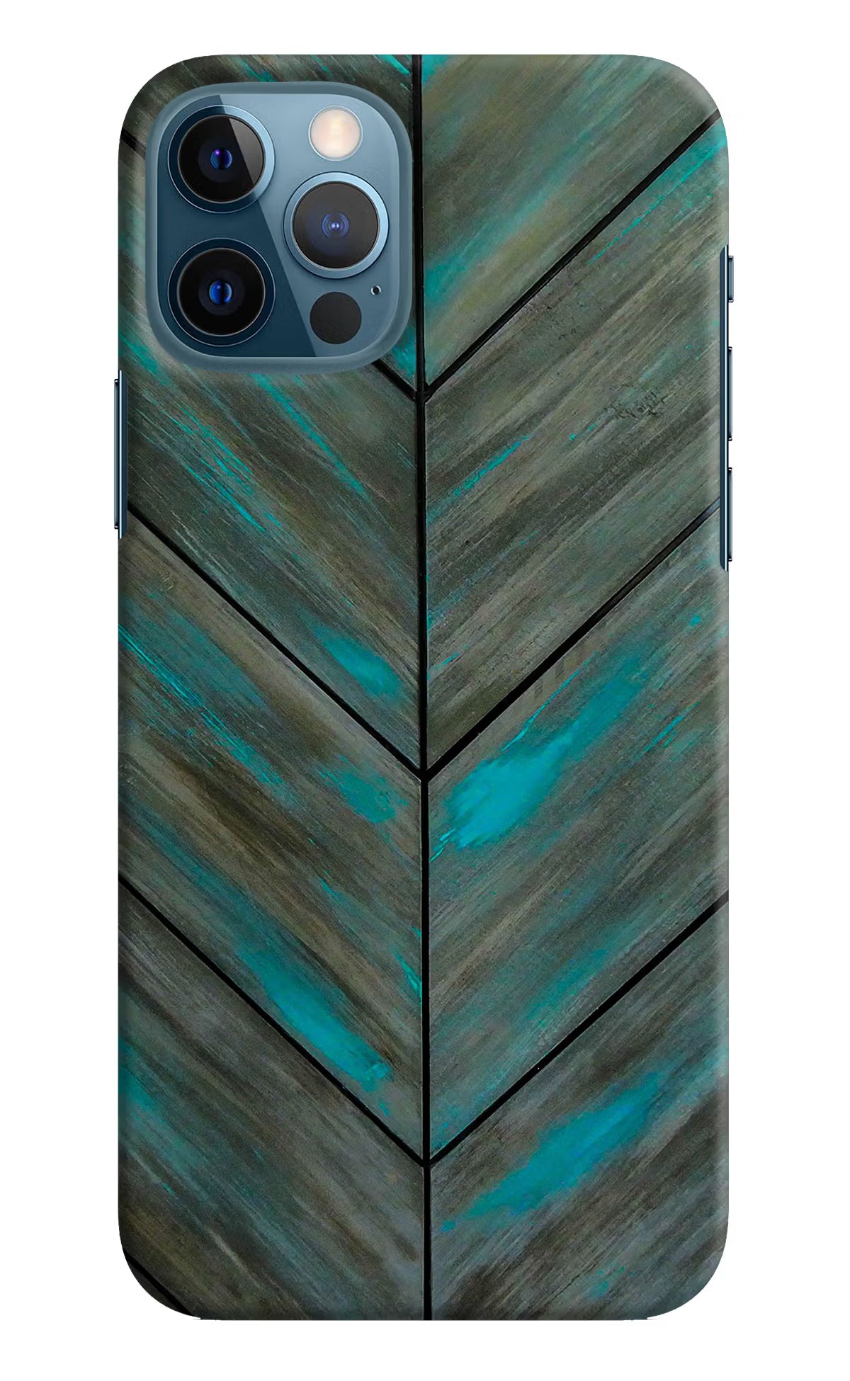 Pattern iPhone 12 Pro Hard Case Back Cover by Casekaro