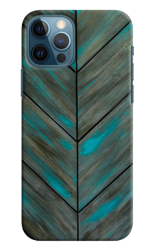 Pattern iPhone 12 Pro Hard Case Back Cover by Casekaro