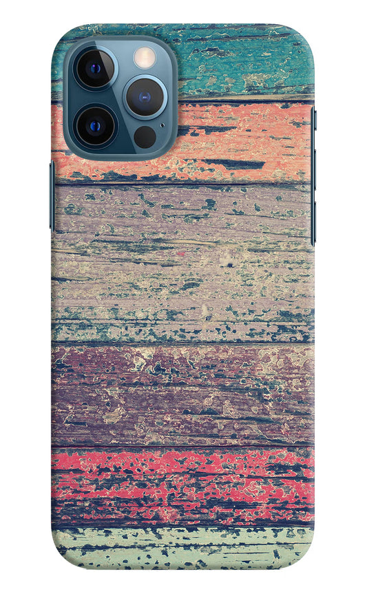 Colourful Wall iPhone 12 Pro Hard Case Back Cover by Casekaro