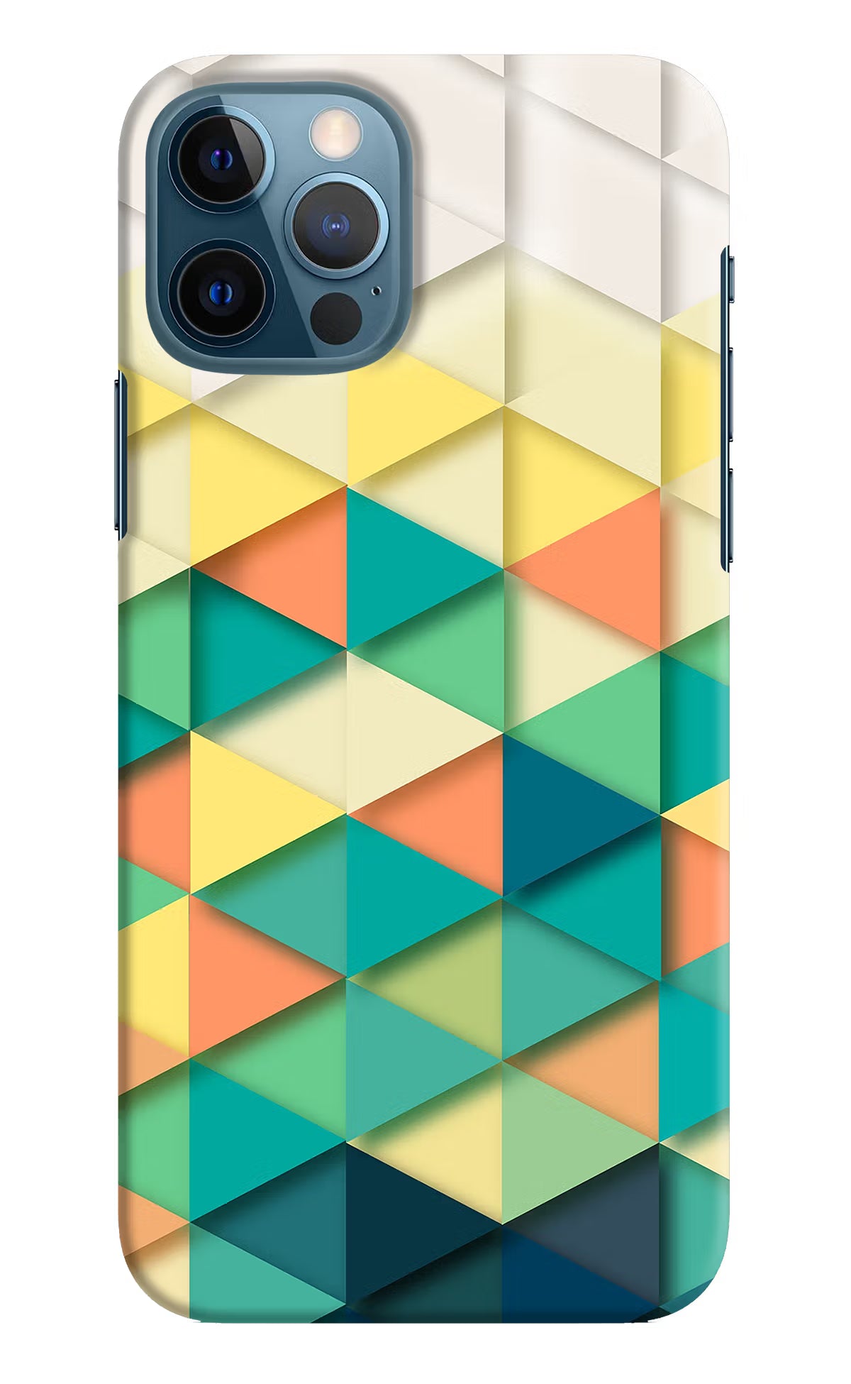 Abstract iPhone 12 Pro Hard Case Back Cover by Casekaro