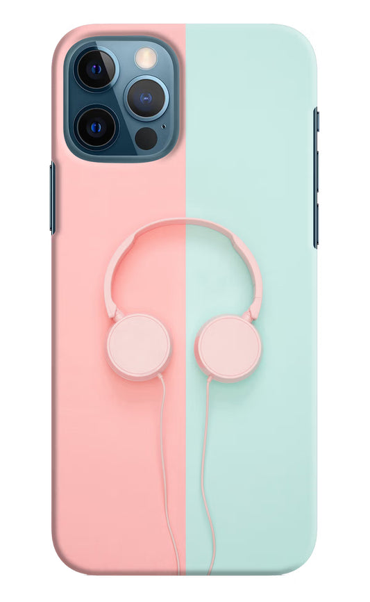 Music Lover iPhone 12 Pro Hard Case Back Cover by Casekaro