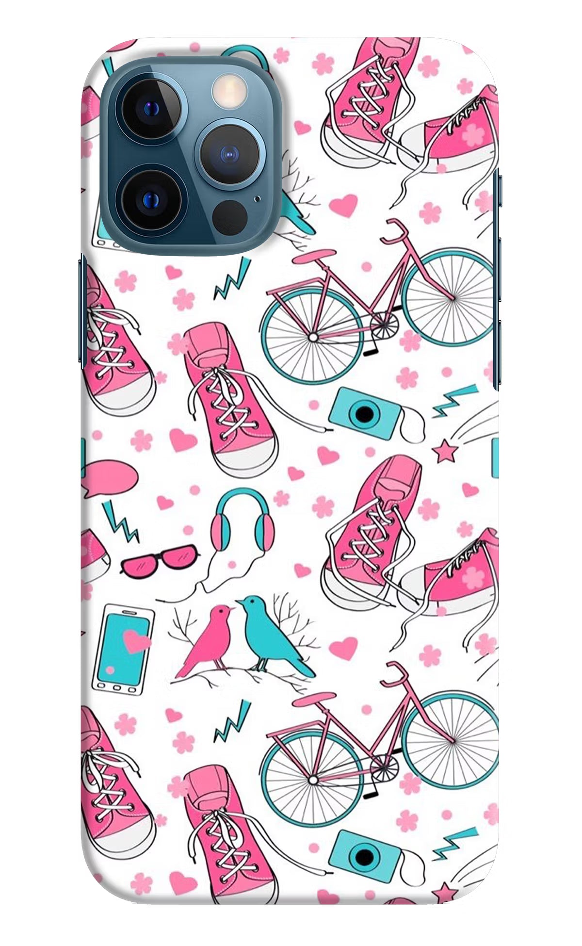 Artwork iPhone 12 Pro Hard Case Back Cover by Casekaro