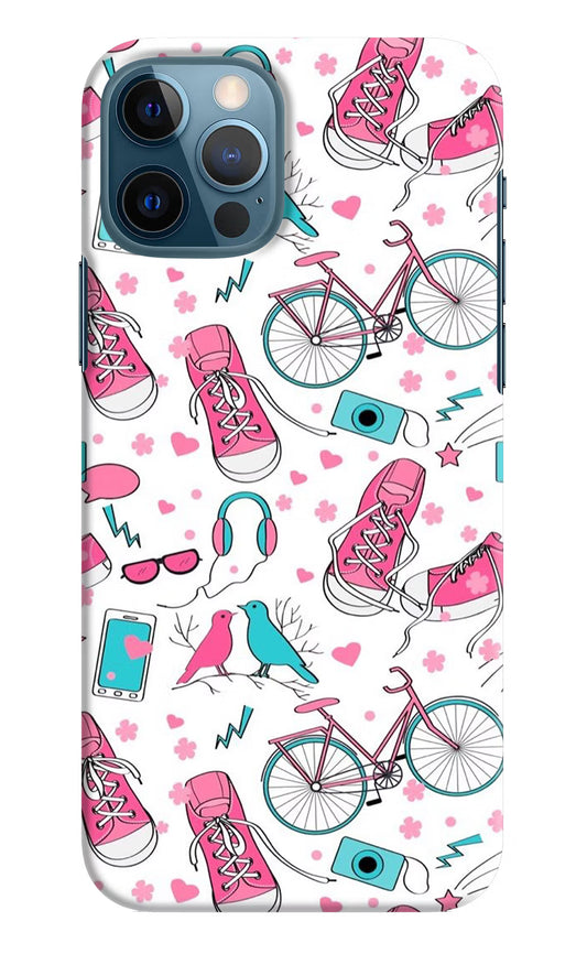 Artwork iPhone 12 Pro Hard Case Back Cover by Casekaro