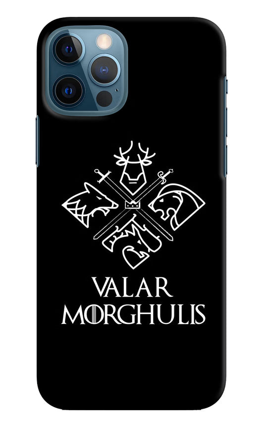 Valar Morghulis | Game Of Thrones iPhone 12 Pro Hard Case Back Cover by Casekaro