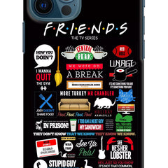FRIENDS iPhone 12 Pro Hard Case Back Cover by Casekaro