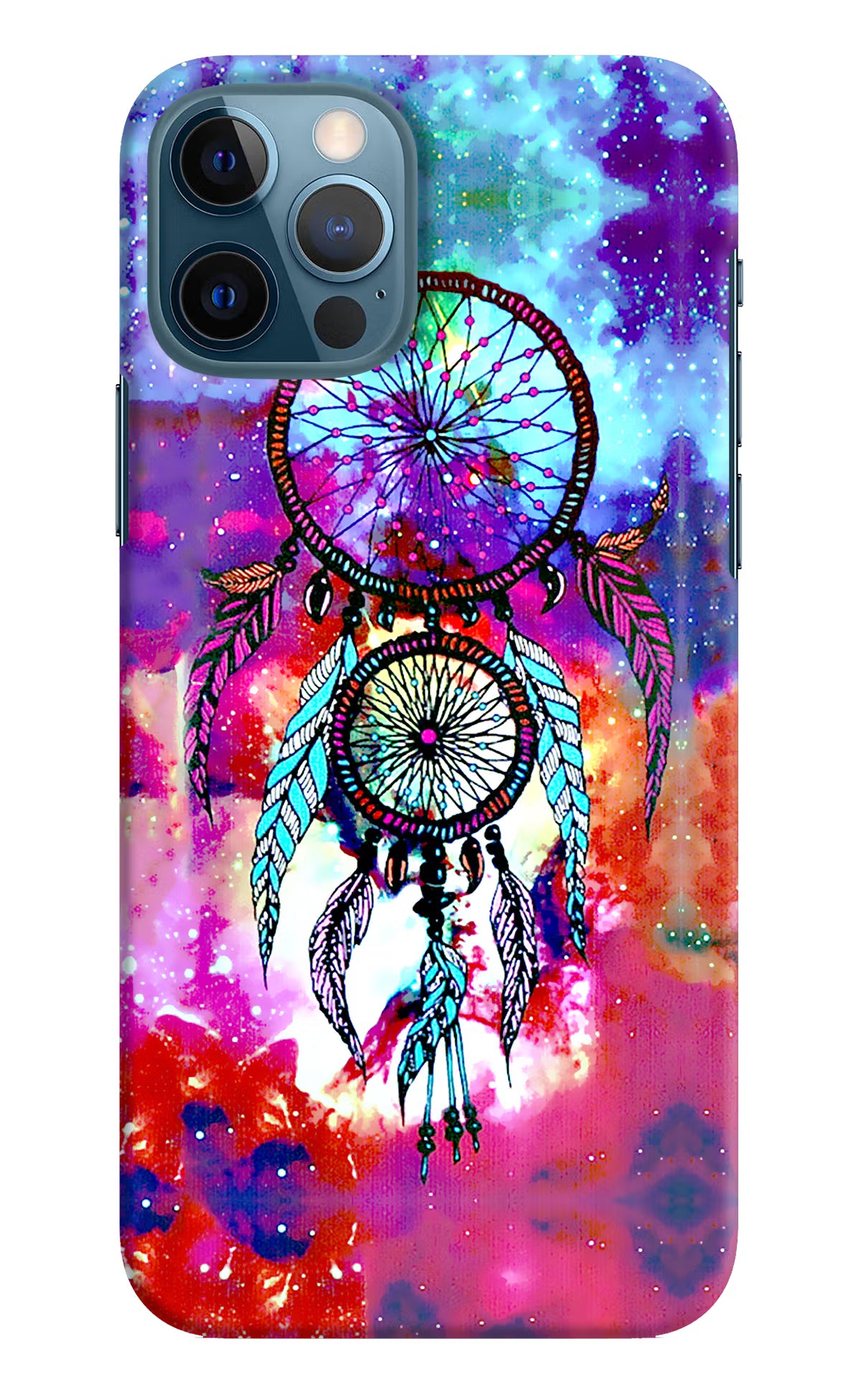 Dream Catcher Abstract iPhone 12 Pro Hard Case Back Cover by Casekaro