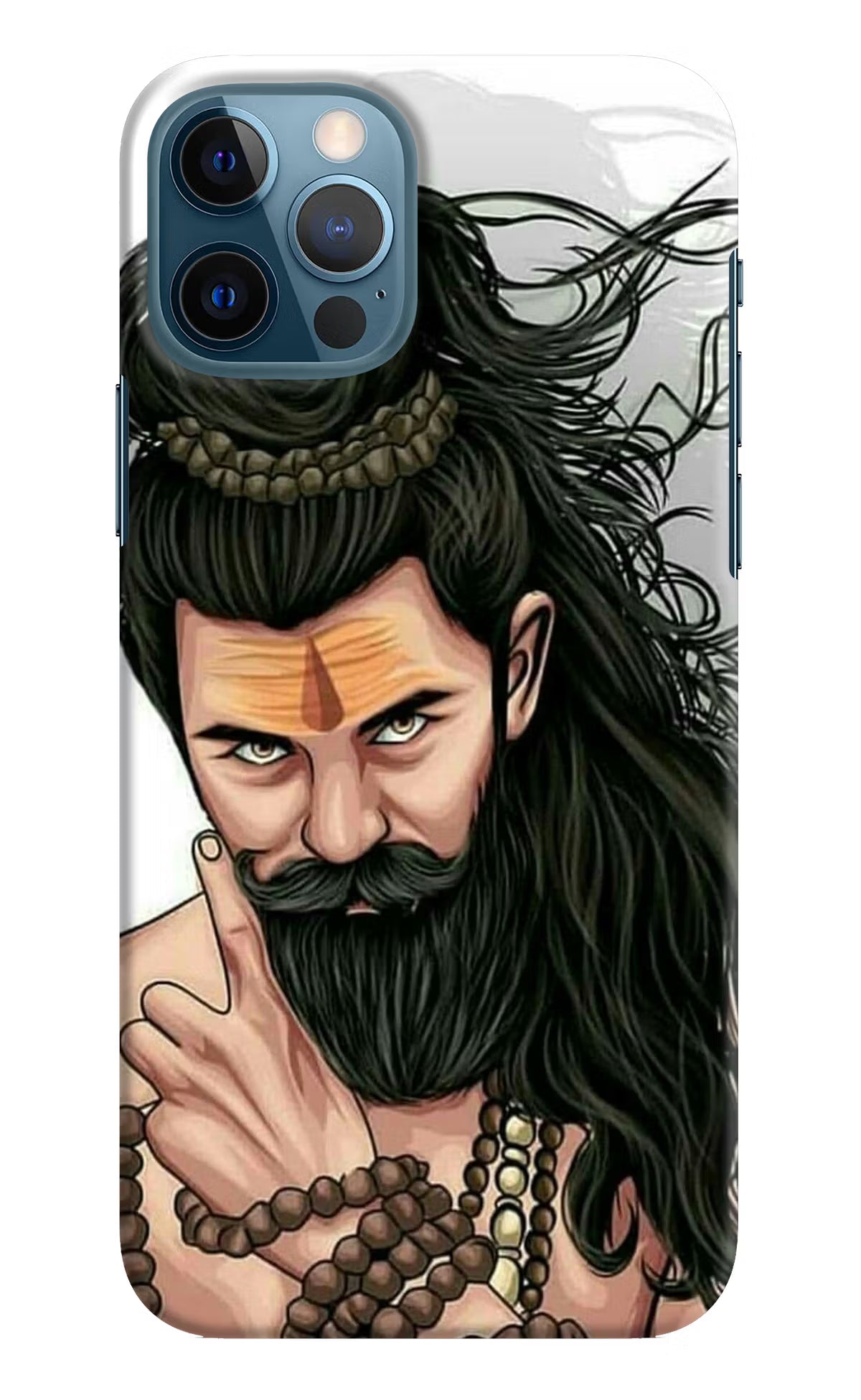 Mahadev iPhone 12 Pro Hard Case Back Cover by Casekaro
