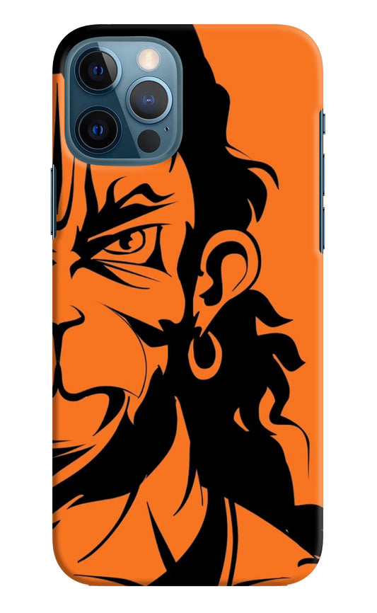 Hanuman iPhone 12 Pro Hard Case Back Cover by Casekaro