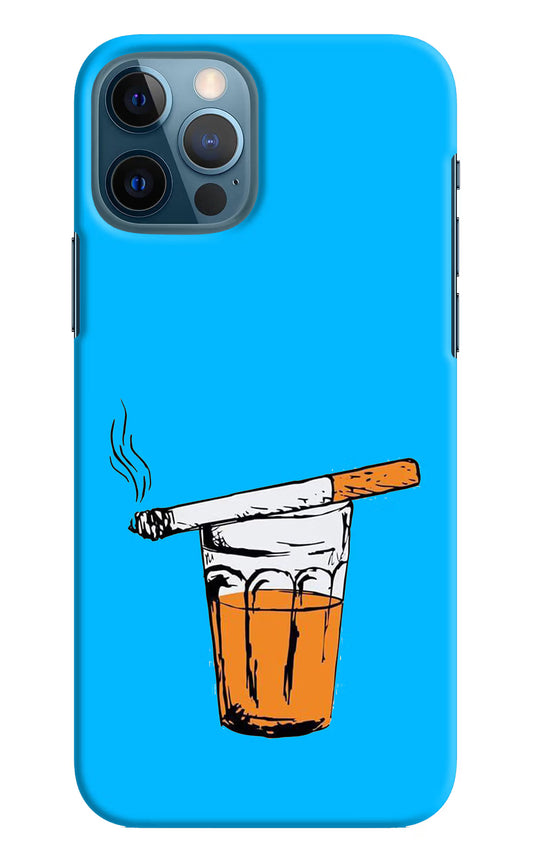 Chai Sutta iPhone 12 Pro Hard Case Back Cover by Casekaro