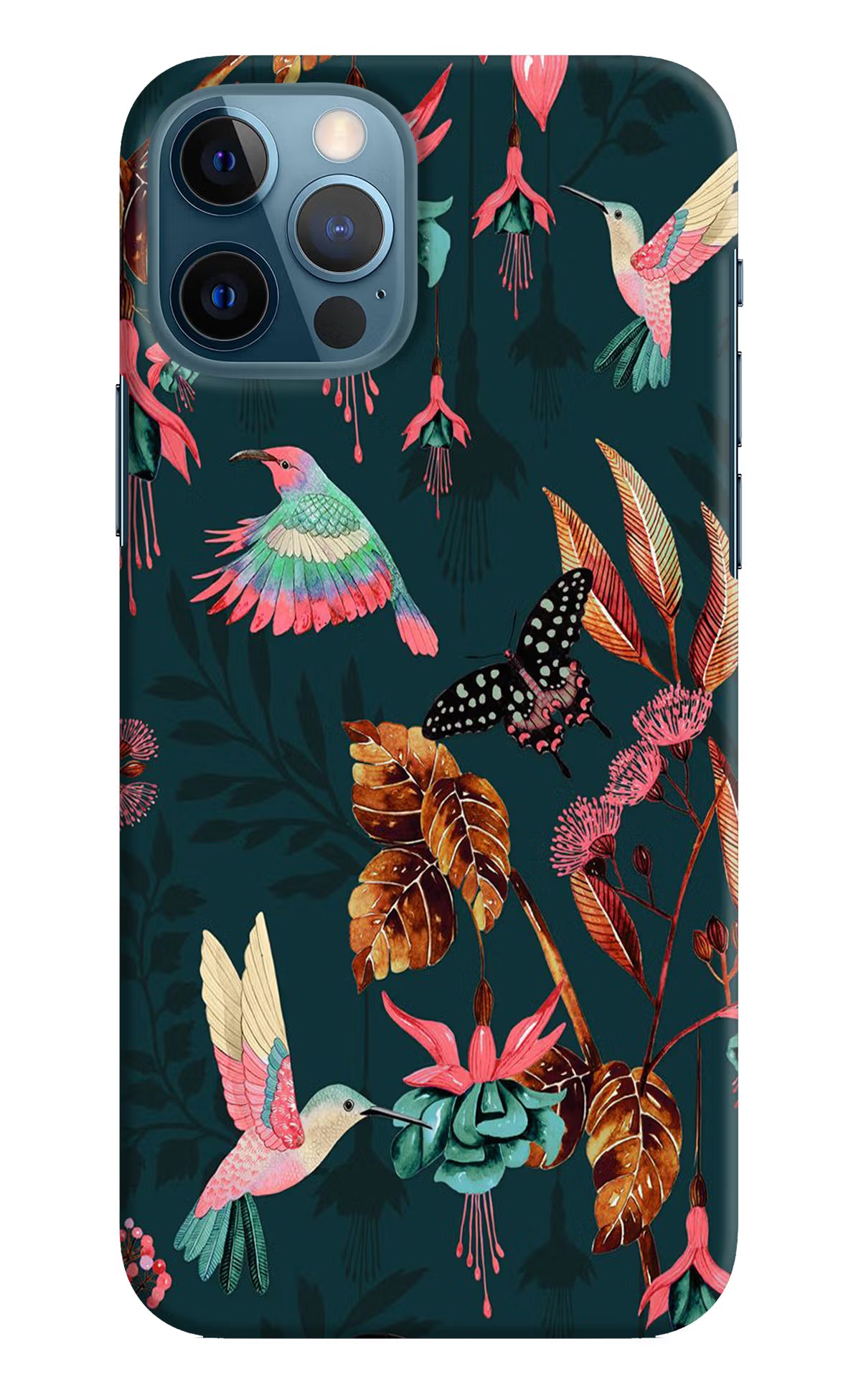 Birds iPhone 12 Pro Hard Case Back Cover by Casekaro