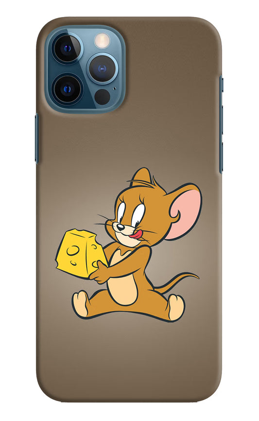 Jerry iPhone 12 Pro Hard Case Back Cover by Casekaro