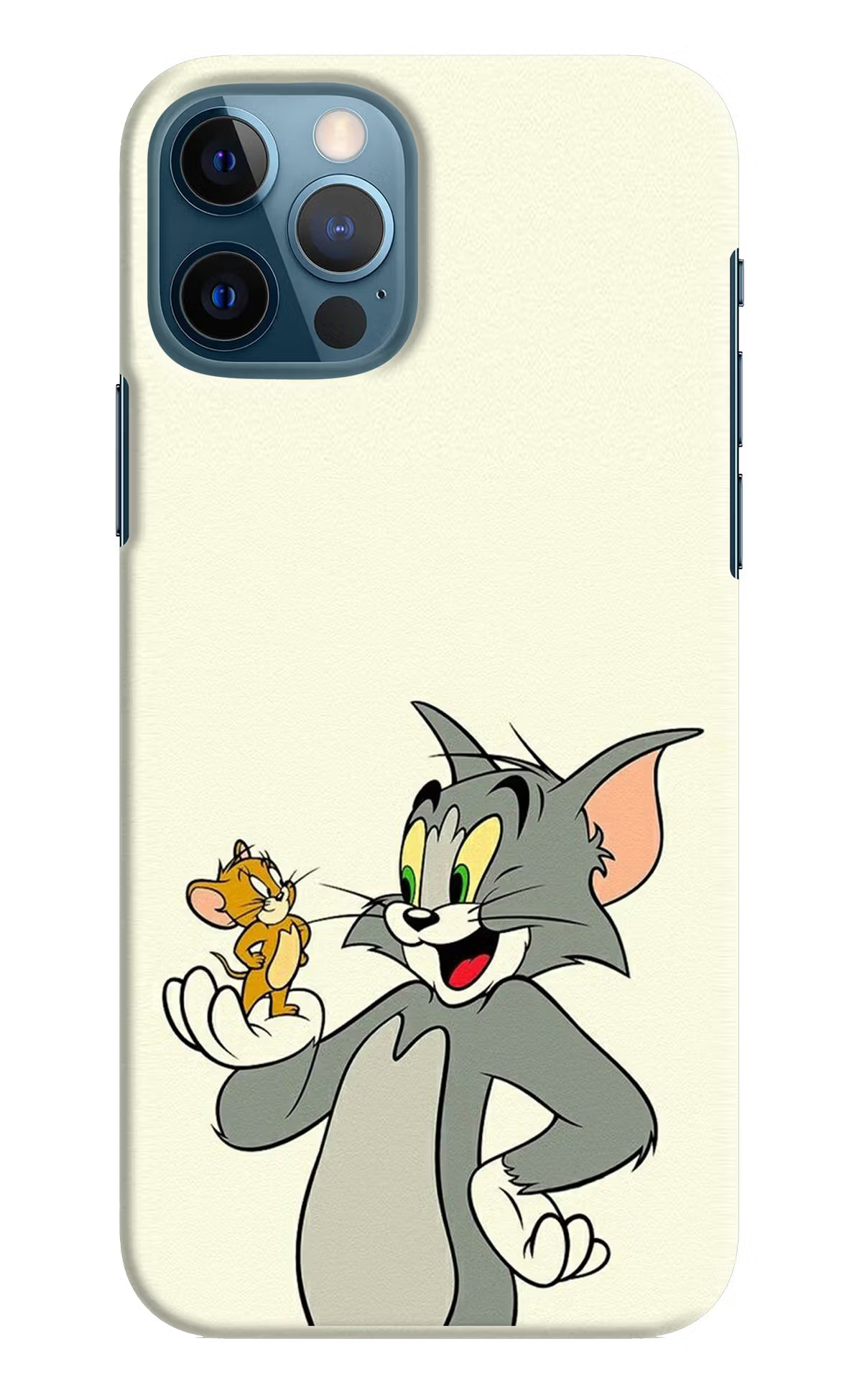 Tom & Jerry iPhone 12 Pro Hard Case Back Cover by Casekaro