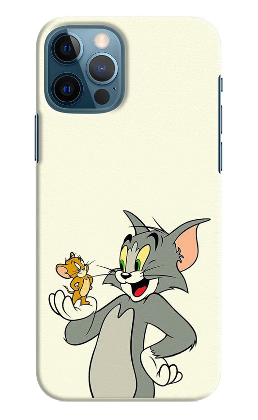 Tom & Jerry iPhone 12 Pro Hard Case Back Cover by Casekaro