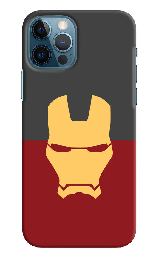 Ironman iPhone 12 Pro Hard Case Back Cover by Casekaro