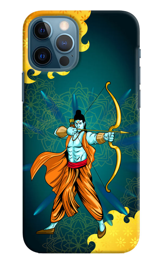 Lord Ram - 6 iPhone 12 Pro Hard Case Back Cover by Casekaro