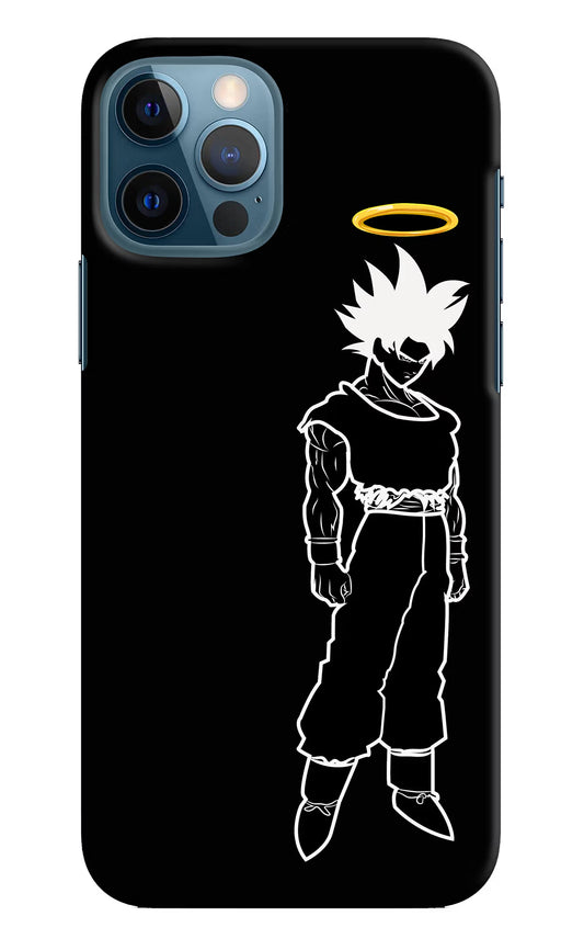 DBS Character iPhone 12 Pro Hard Case Back Cover by Casekaro
