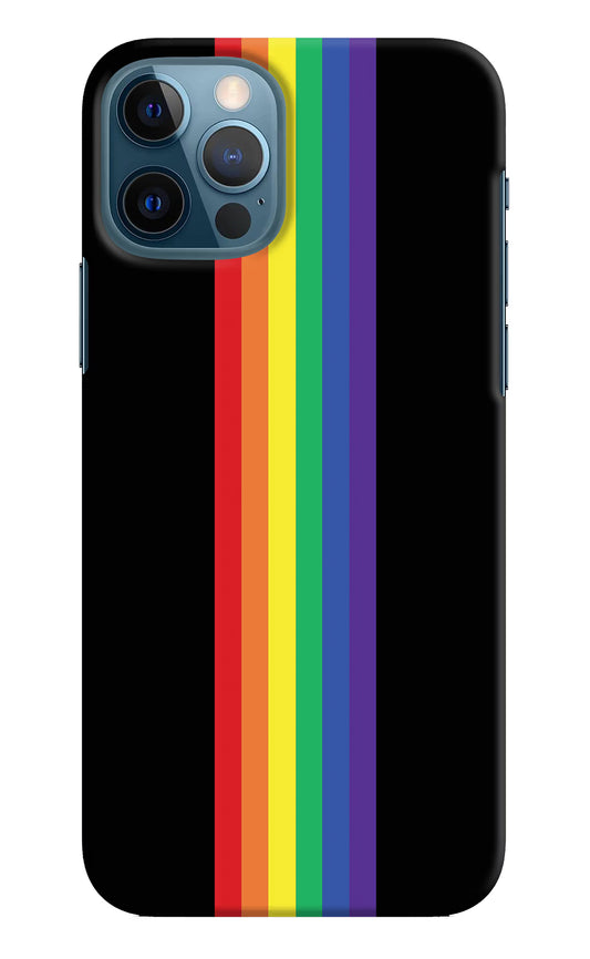 Pride iPhone 12 Pro Hard Case Back Cover by Casekaro
