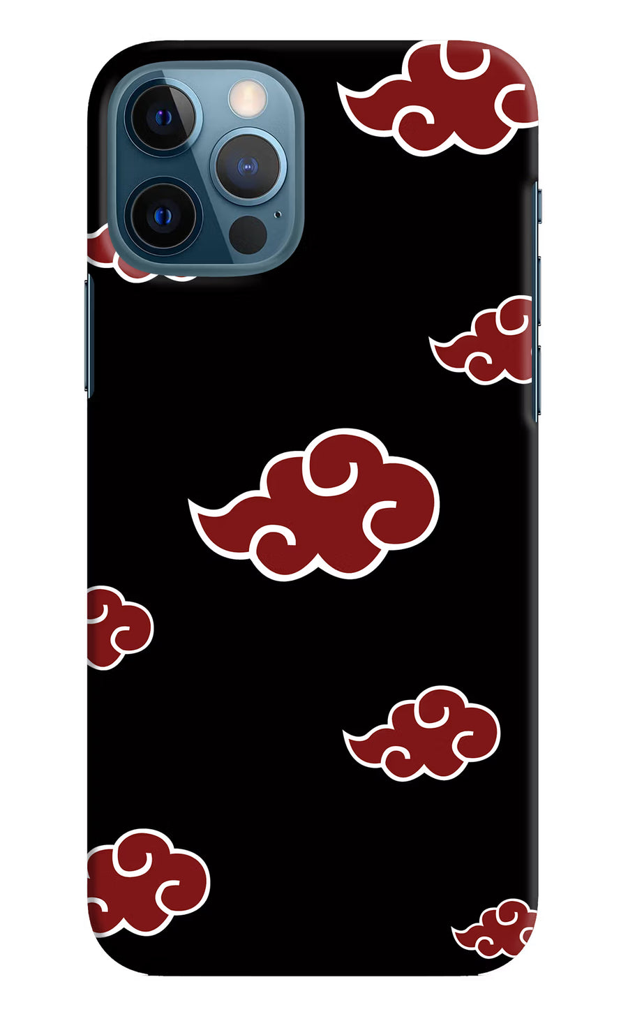 Akatsuki iPhone 12 Pro Back Cover, Hard case