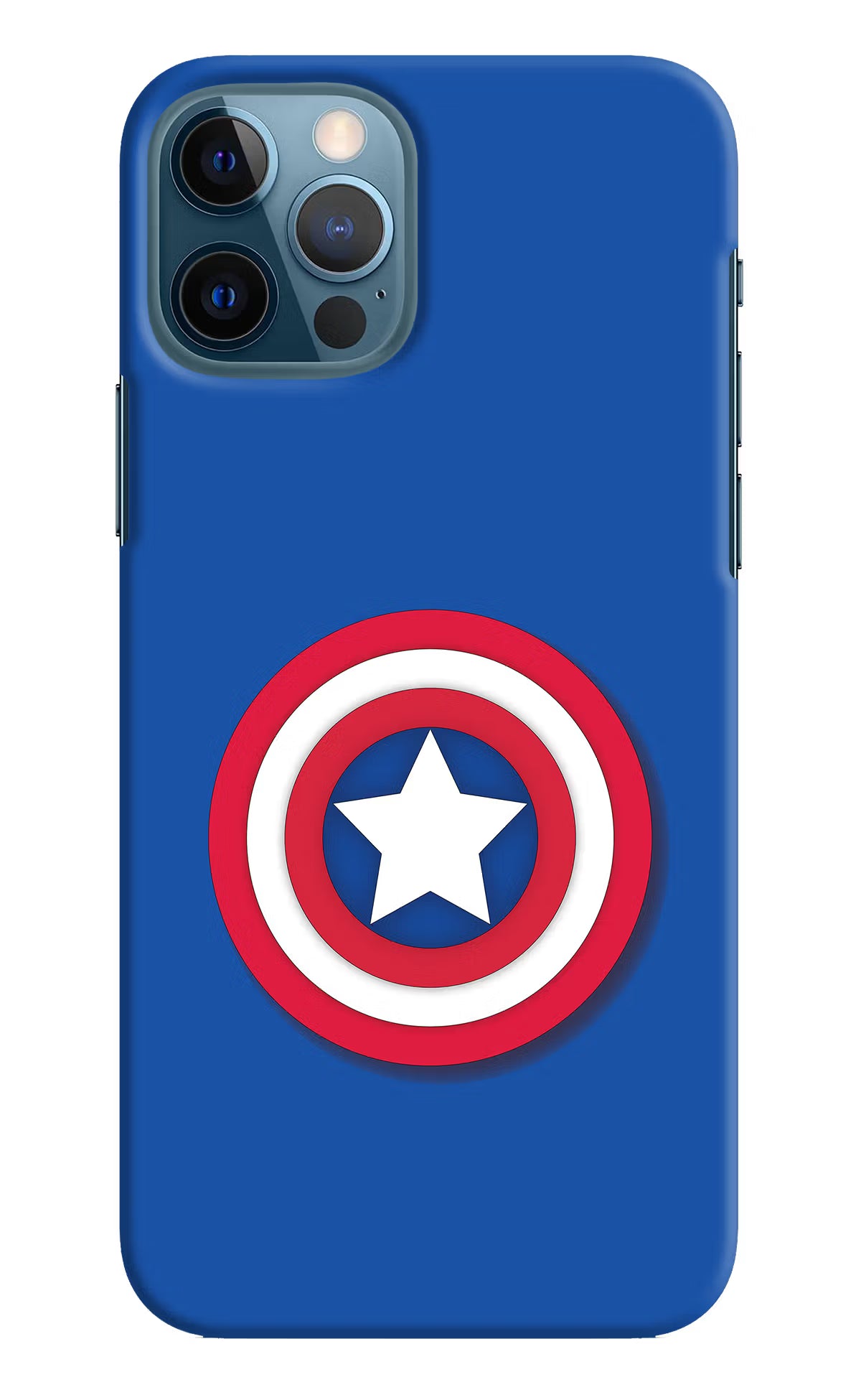 Shield iPhone 12 Pro Hard Case Back Cover by Casekaro