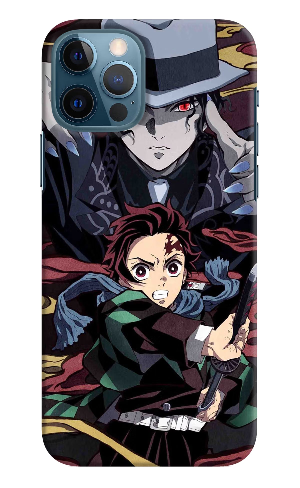 Demon Slayer iPhone 12 Pro Hard Case Back Cover by Casekaro