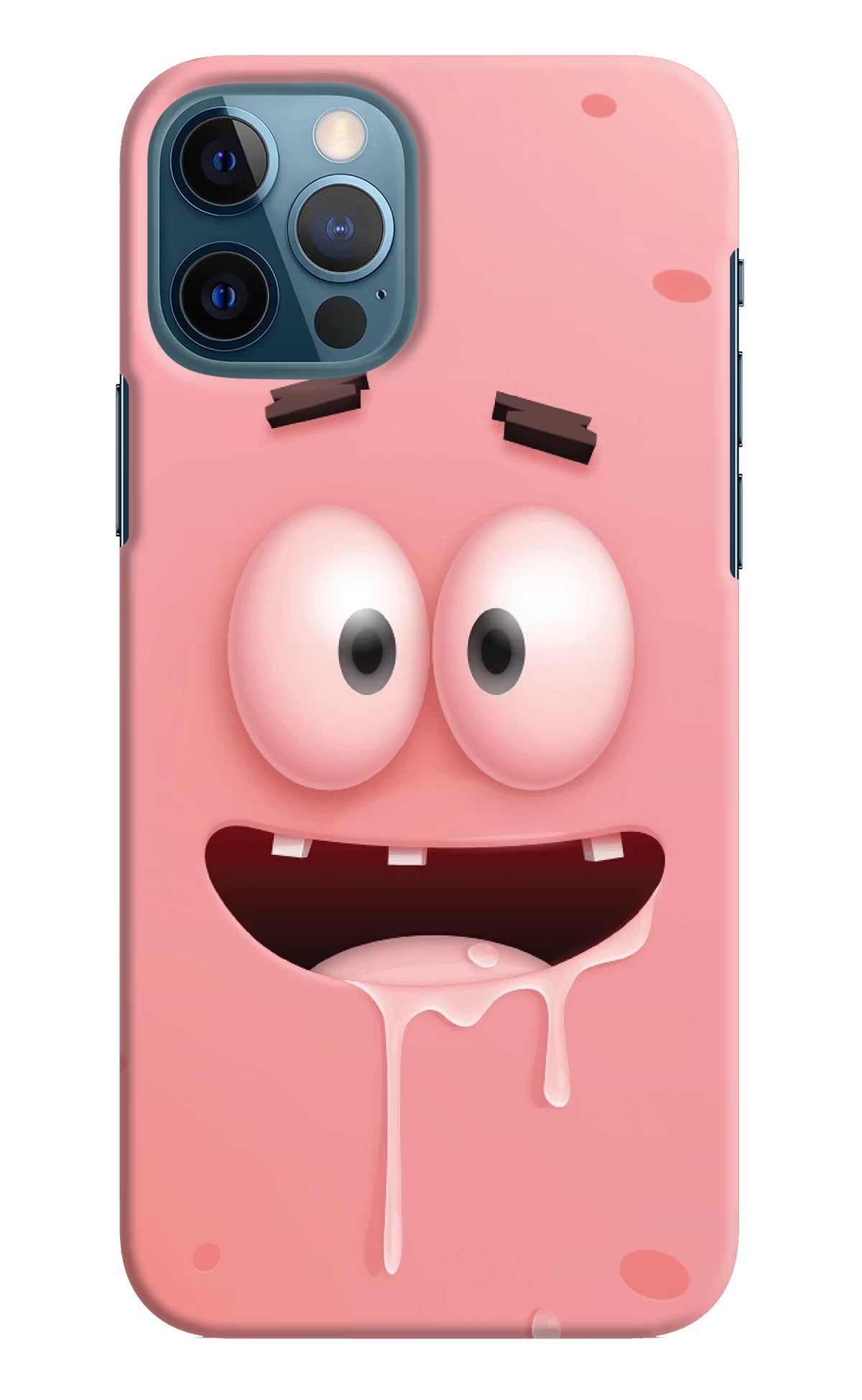 Sponge 2 iPhone 12 Pro Hard Case Back Cover by Casekaro