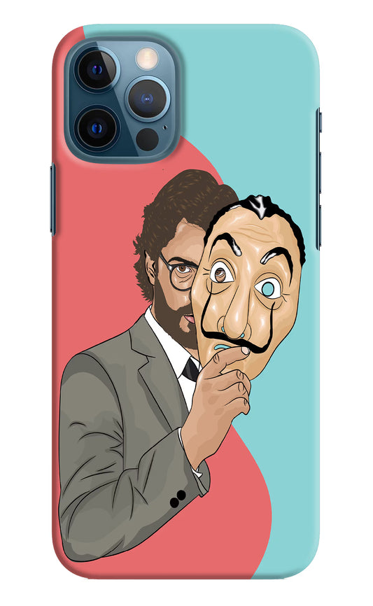 Professor iPhone 12 Pro Hard Case Back Cover by Casekaro