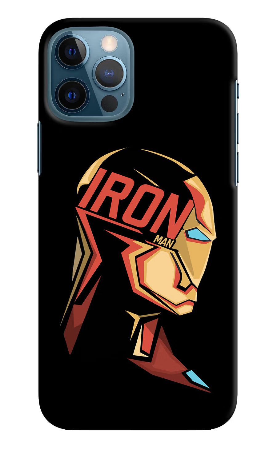 IronMan iPhone 12 Pro Back Cover, Hard case