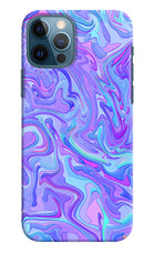 Glitter iPhone 12 Pro Hard Case Back Cover by Casekaro