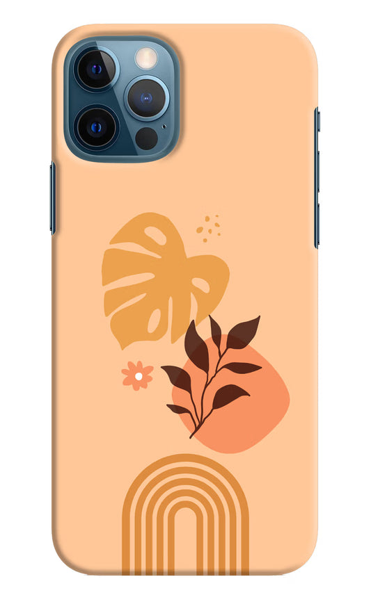 Bohemian Art iPhone 12 Pro Hard Case Back Cover by Casekaro