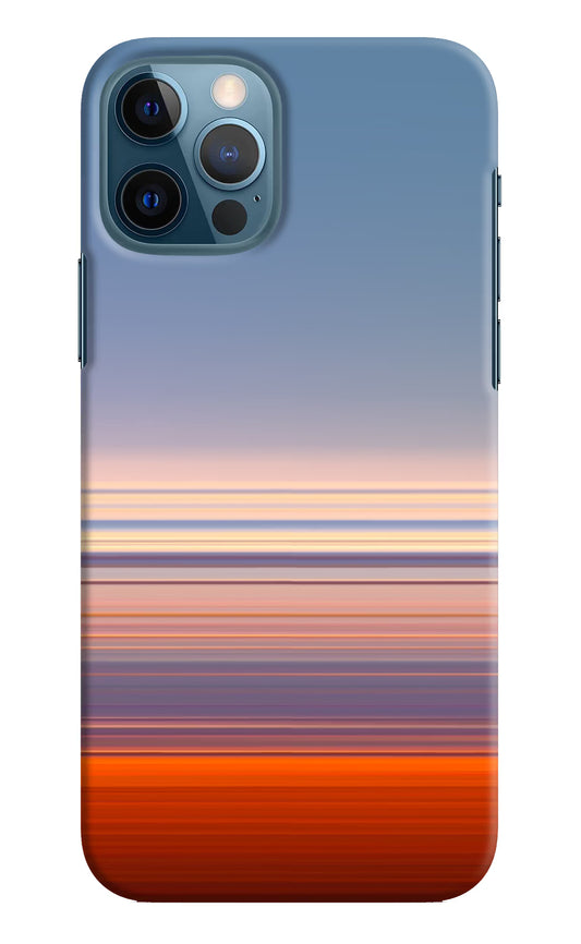 Morning Colors iPhone 12 Pro Hard Case Back Cover by Casekaro