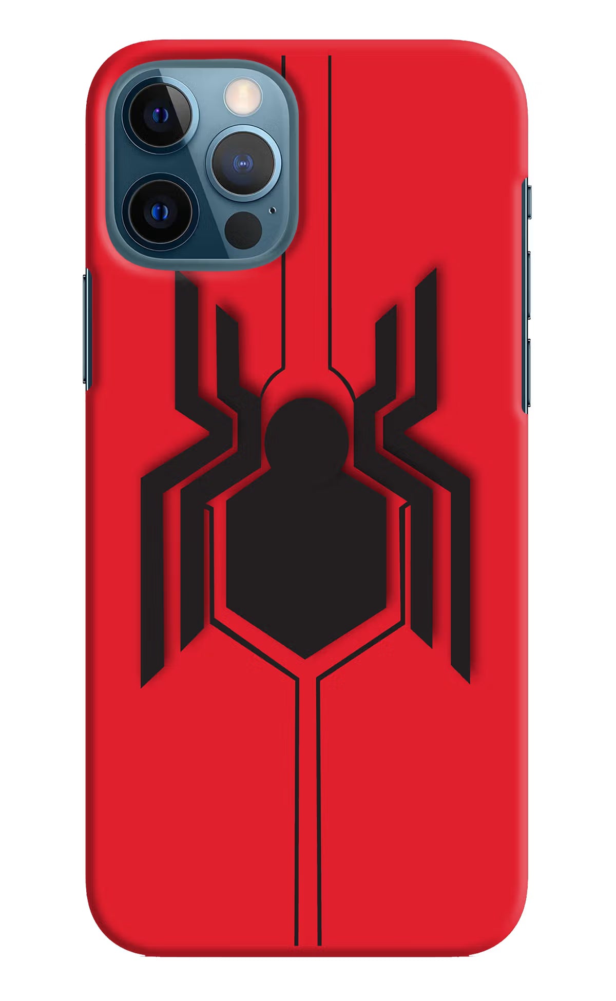 Spider iPhone 12 Pro Hard Case Back Cover by Casekaro