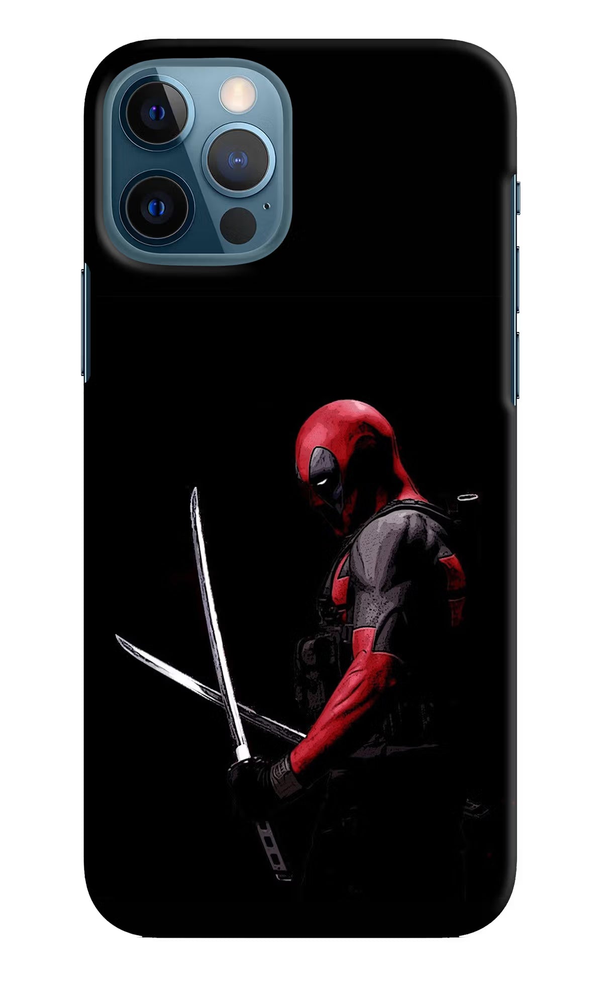 Deadpool iPhone 12 Pro Hard Case Back Cover by Casekaro