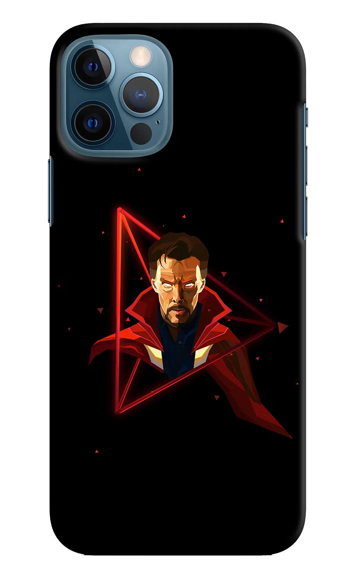 Doctor Ordinary iPhone 12 Pro Hard Case Back Cover by Casekaro