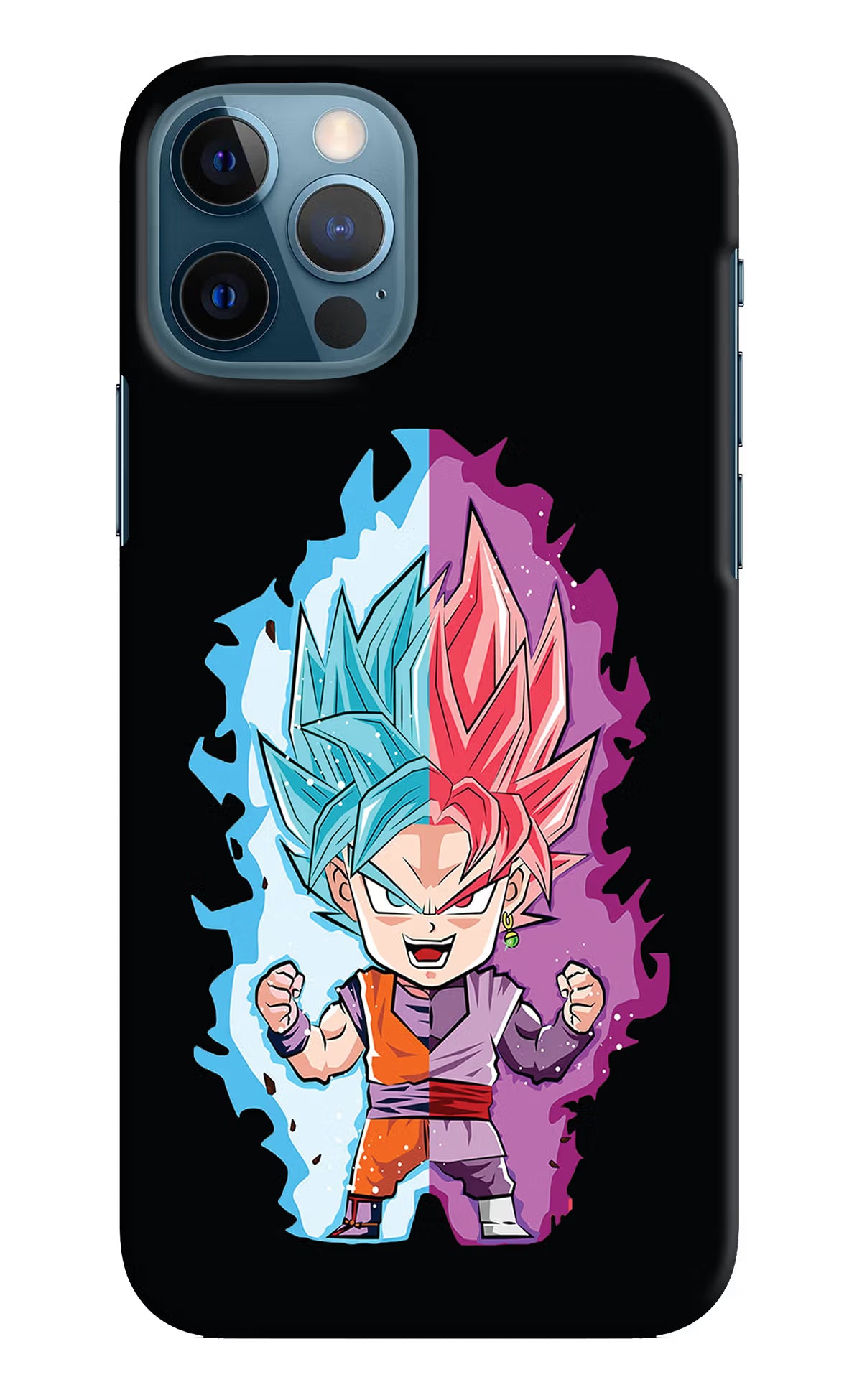 Chota Goku iPhone 12 Pro Hard Case Back Cover by Casekaro