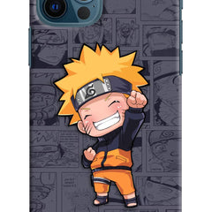 Chota Naruto iPhone 12 Pro Hard Case Back Cover by Casekaro