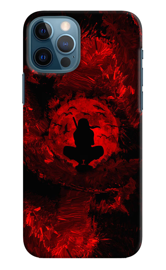 Itachi Uchiha iPhone 12 Pro Hard Case Back Cover by Casekaro