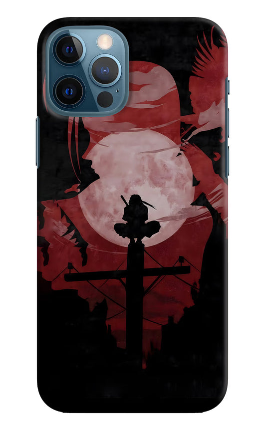 Naruto Anime iPhone 12 Pro Hard Case Back Cover by Casekaro