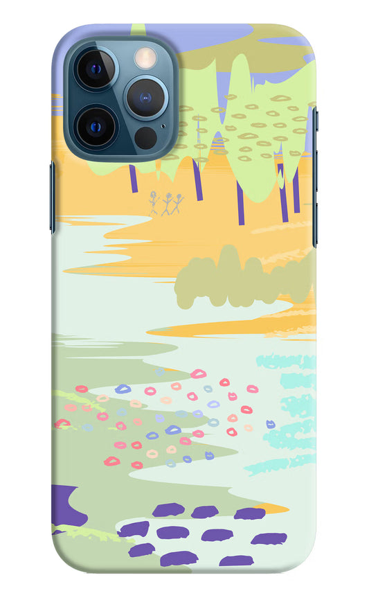 Scenery iPhone 12 Pro Hard Case Back Cover by Casekaro