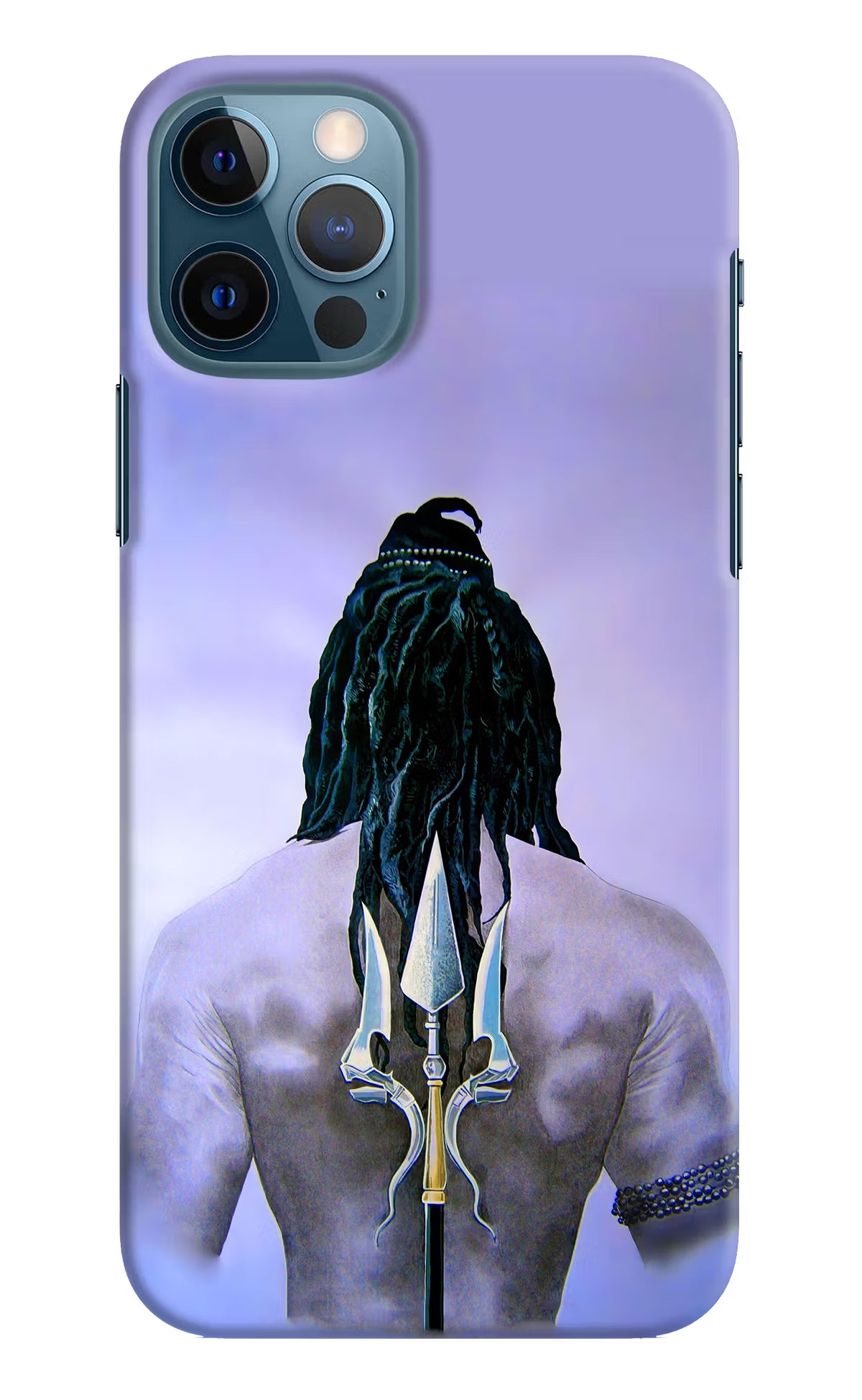Shiva iPhone 12 Pro Hard Case Back Cover by Casekaro