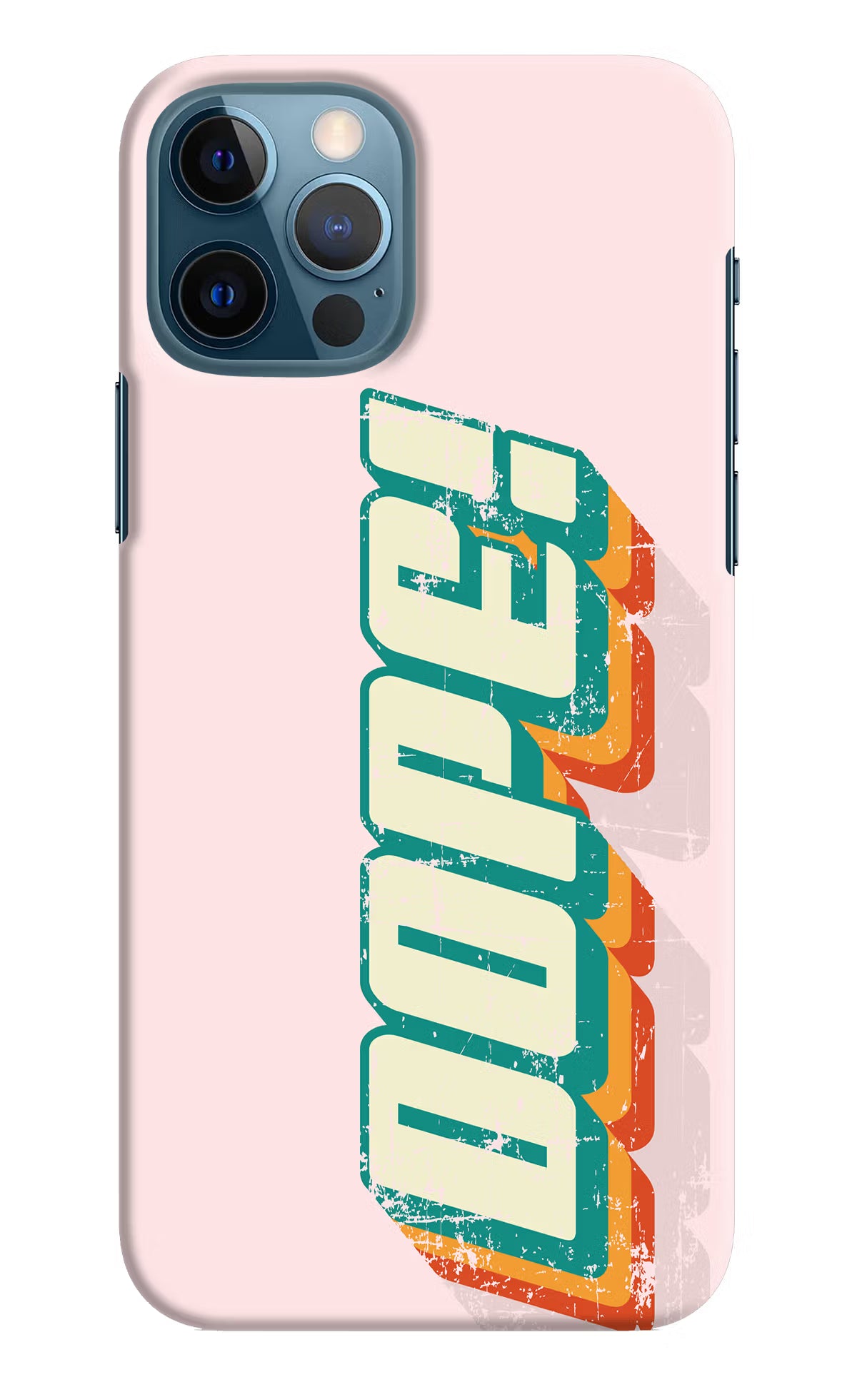 Dope iPhone 12 Pro Hard Case Back Cover by Casekaro