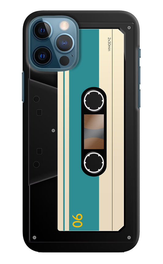 Cassette iPhone 12 Pro Hard Case Back Cover by Casekaro