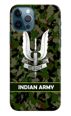 Balidan Indian Logo iPhone 12 Pro Hard Case Back Cover by Casekaro