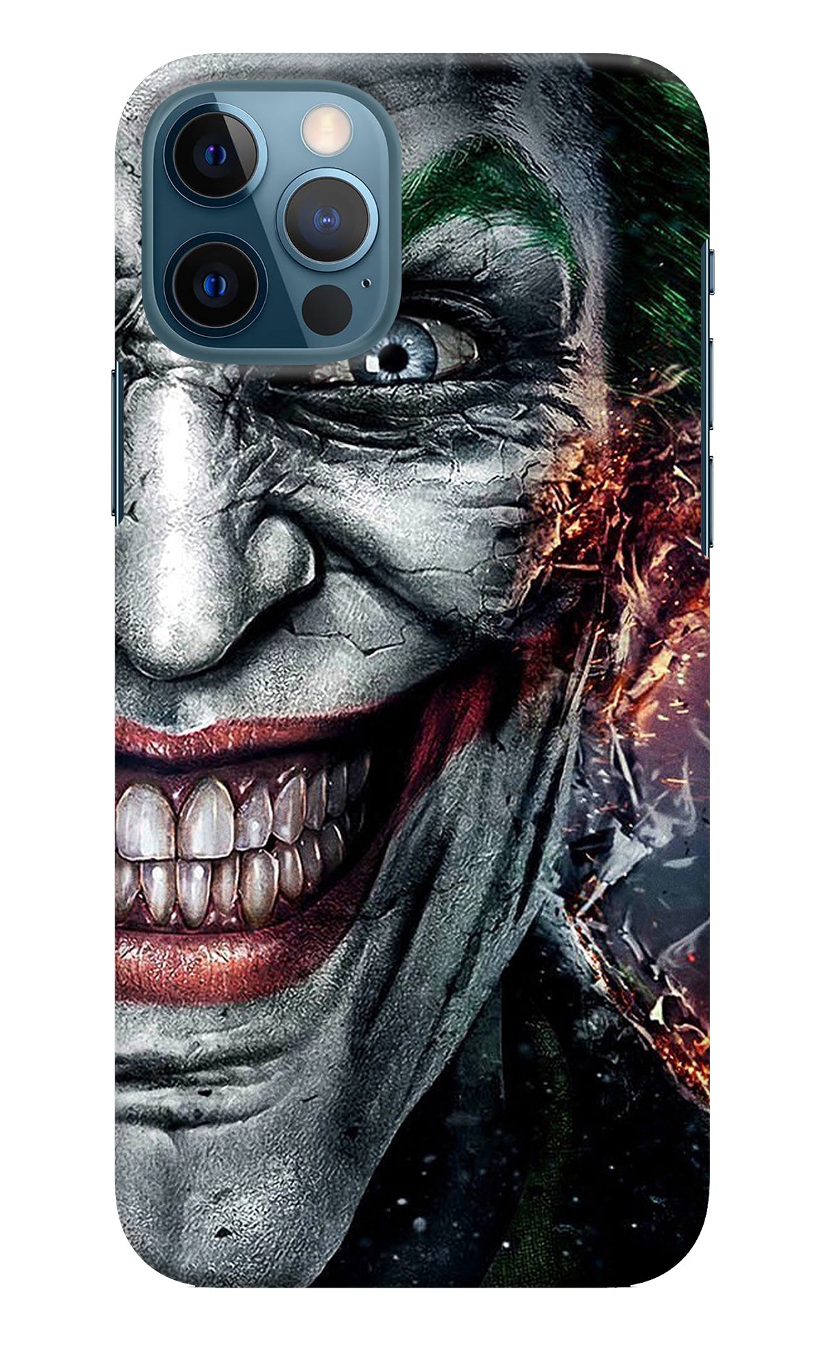 Joker Cam iPhone 12 Pro Back Cover